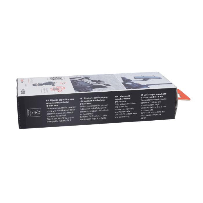 Adaptateur Lampa téléphone Miroir optique Barre de rétroviseur + pare-brise courte 90438 - vue 5