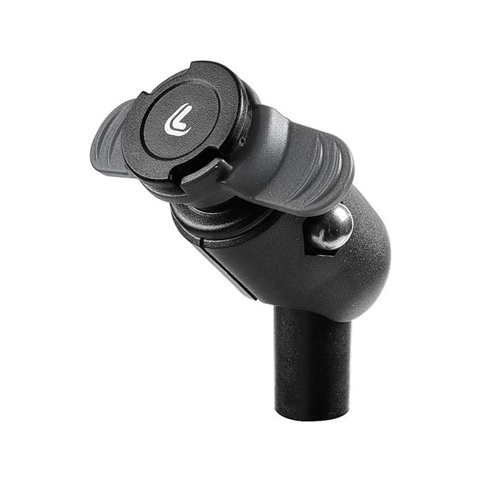Adaptateur téléphone Lampa Vis Opti M8 plaque couronne 90436 - vue 4