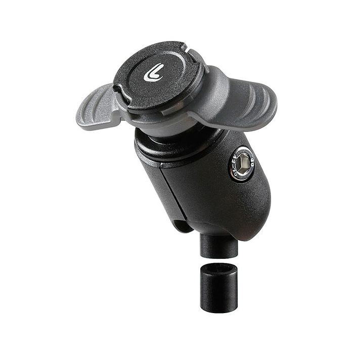 Adaptateur téléphone Lampa Vis Opti M6 plaque couronne 90450 - vue 3