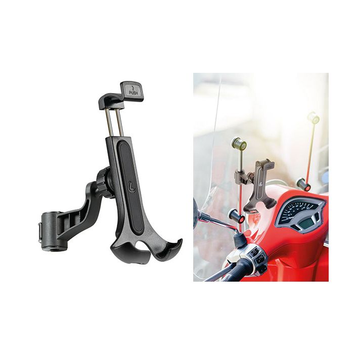 Support téléphone Lampa pour rétroviseur/pare-brise 9-14 mm 91570 - vue 3