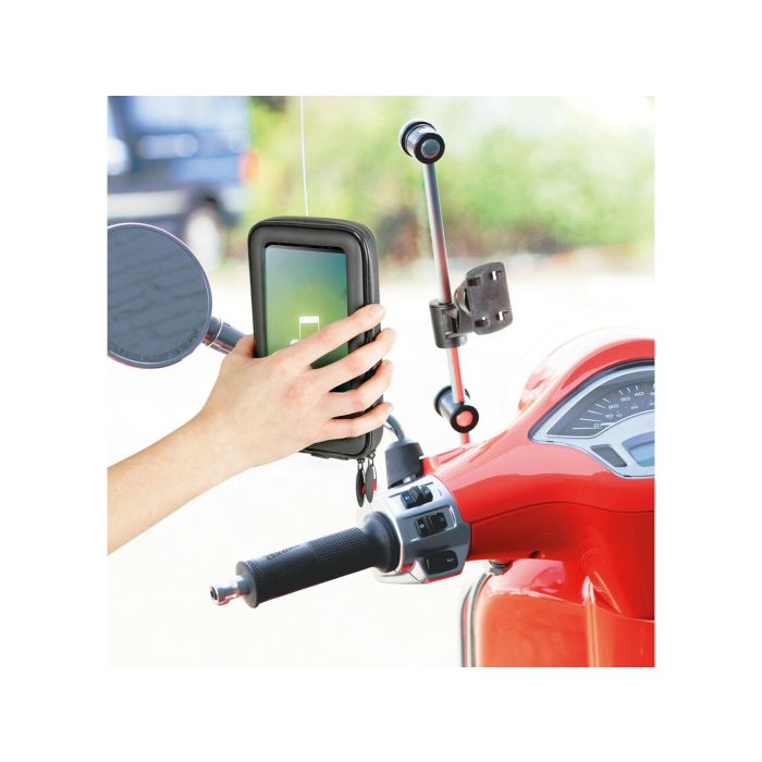 Support Lampa téléphone Smart Scooter Case miroir/pare-brise 91571 - vue 4