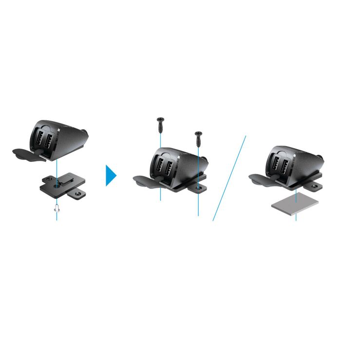 Lampa Connexion USB universel 12/24 V Fix Trek 2 chargeur rapide 38827 - vue 2