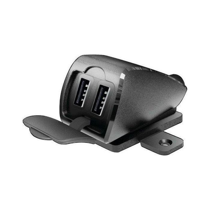 Lampa Connexion USB universel 12/24 V Fix Trek 2 chargeur rapide 38827 - vue 3
