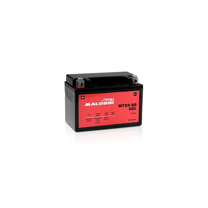 Batterie Malossi MTX9-BS gel euro-2 zip 4t 4418921