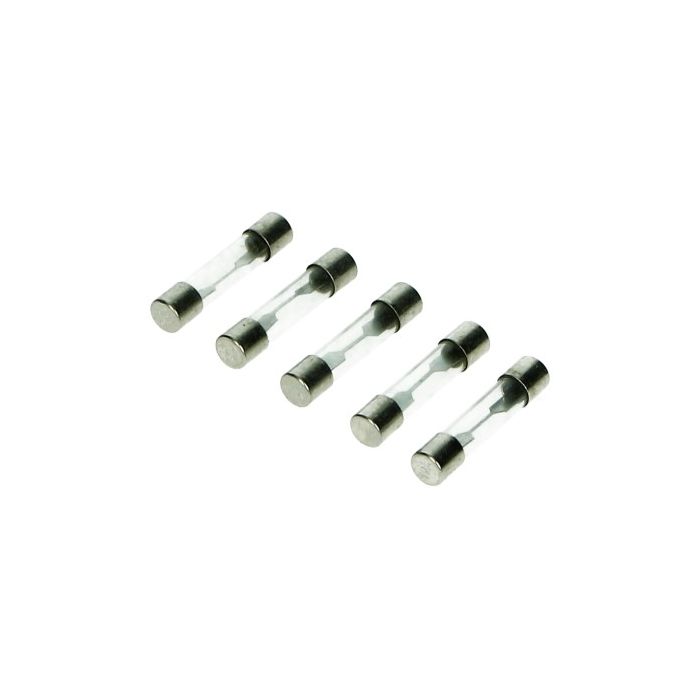 Fusible tubulaire 30 mm 10 A (lot de 5)