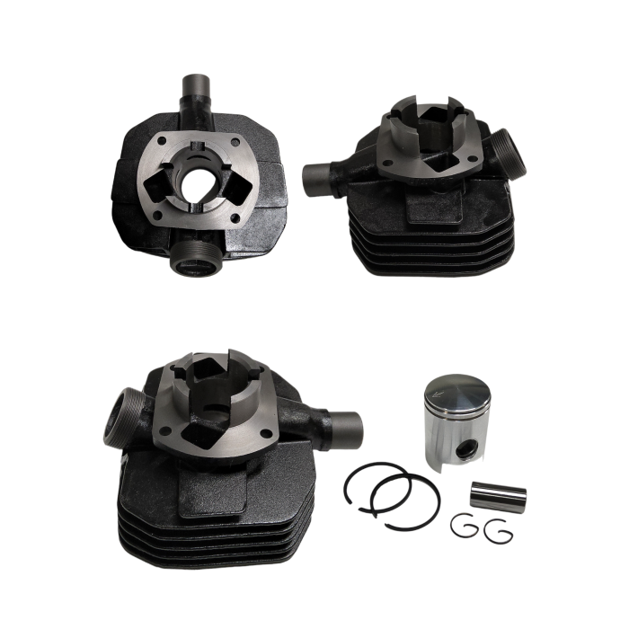 Cylindre DMP + piston ekf501,50s,50/4 2.9p 38mm Sachs - vue 2