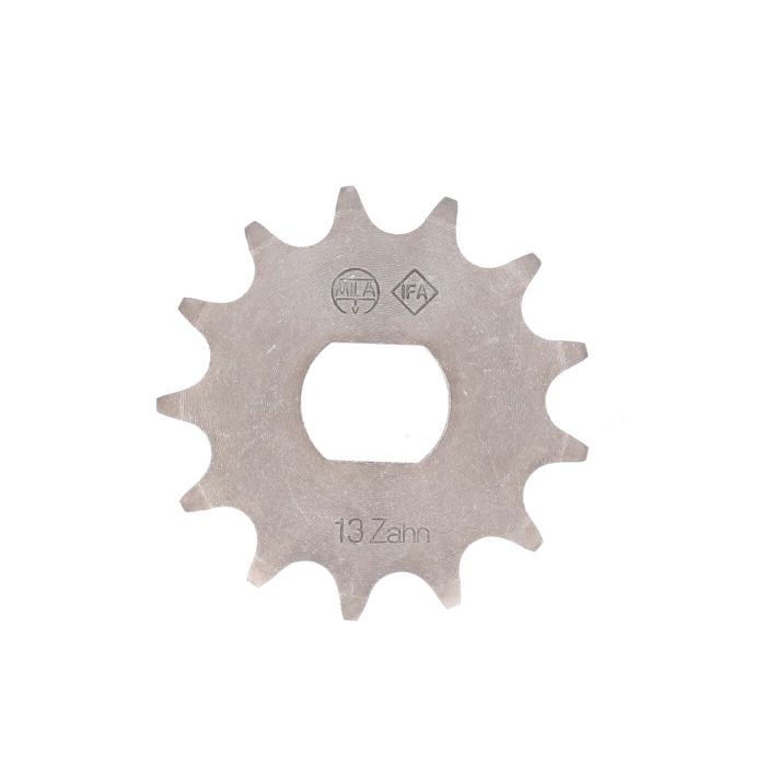 Pignon sortie de boîte 13T pour Simson S51, S53, S70, SR50, SR80, KR51/2 - vue 2