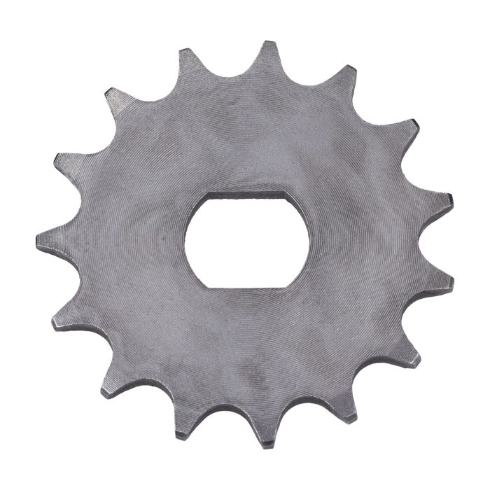 Pignon sortie de boîte 15T Simson S51 S53 S70 SR50 SR80 KR51/2 - vue 2