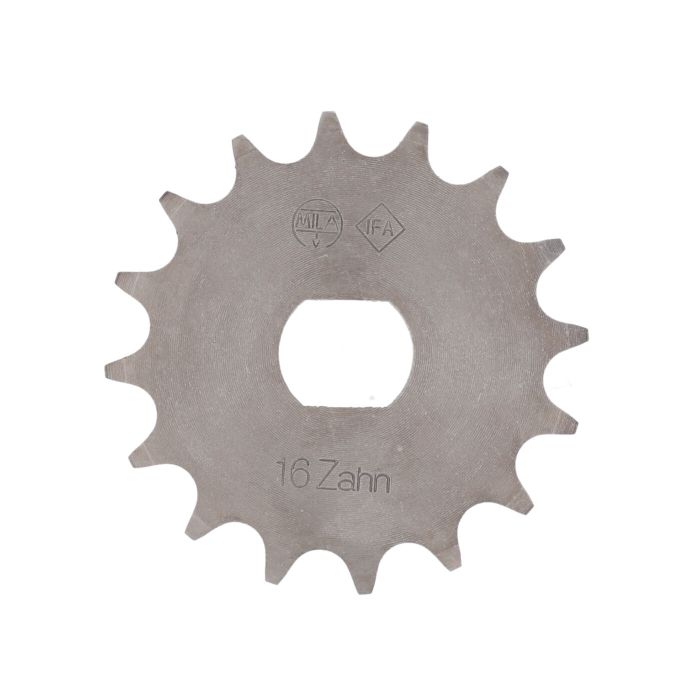 Pignon sortie de boîte 16 dents Simson S51/S53/S70/SR50/SR80/KR51/2 - vue 2