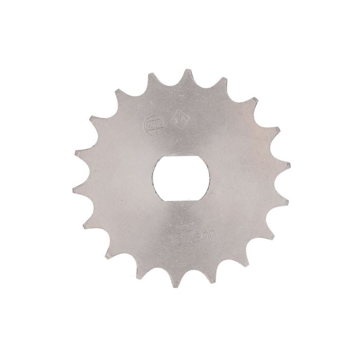Pignon sortie de boîte S53, S70, SR50, SR80, KR51/2 18T Simson S51