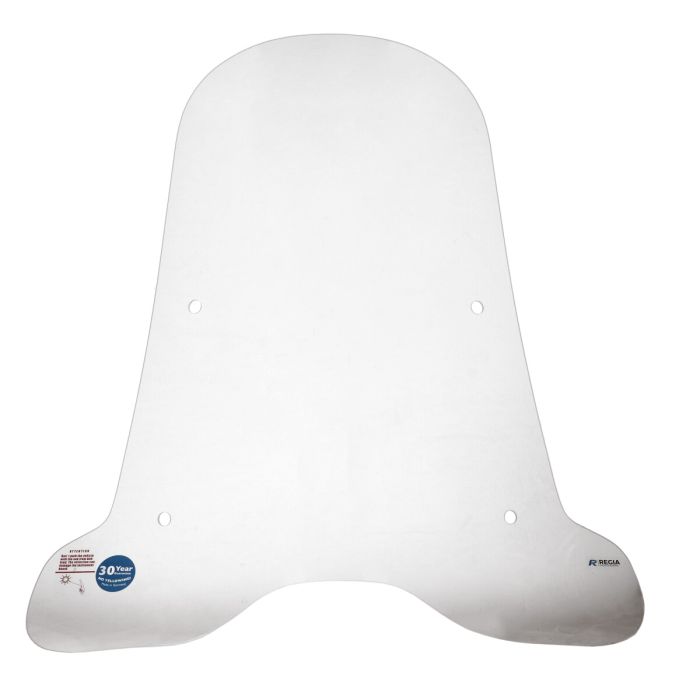 Pare-brise Regia avec kit de montage élevé clair La Souris E-ID S6, Segway E110, Segway E125 - vue 5