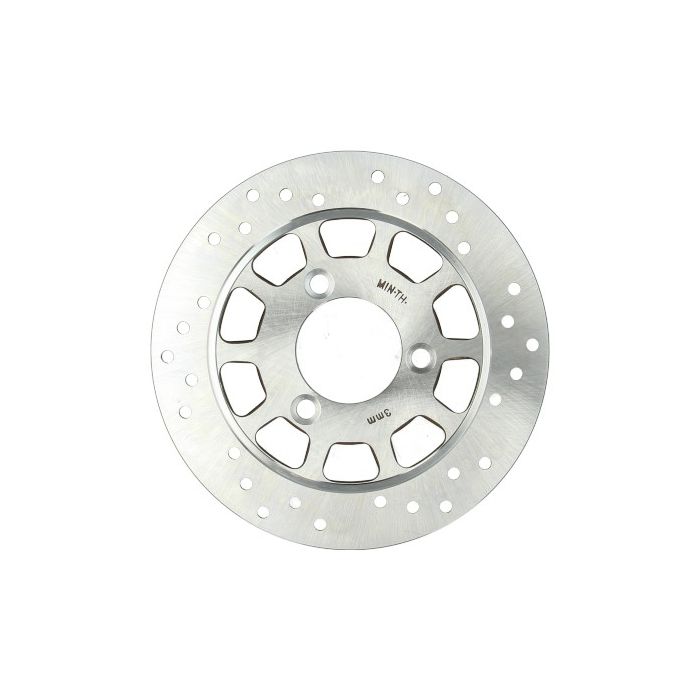 Disque de frein avant niu n1s - vue 4
