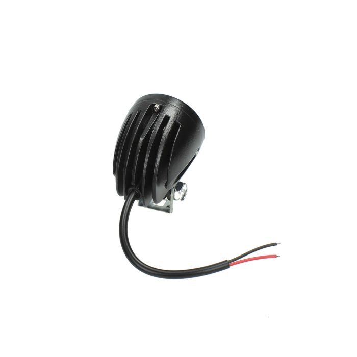 Projecteur phare DMP dirigé 12V noir universel - vue 2