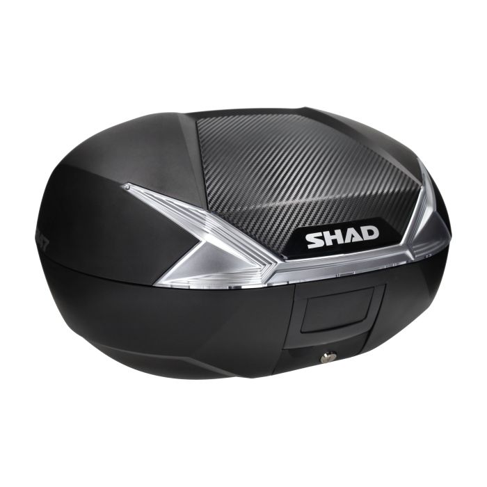 Top case Shad SH47 47L noir + chariot - vue 8