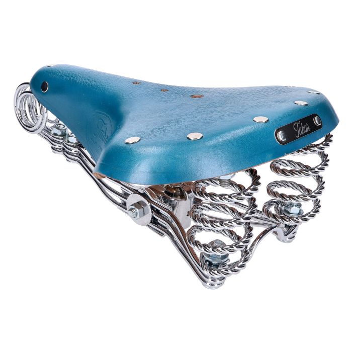 Selle Tabor universel 240 bleu - vue 3