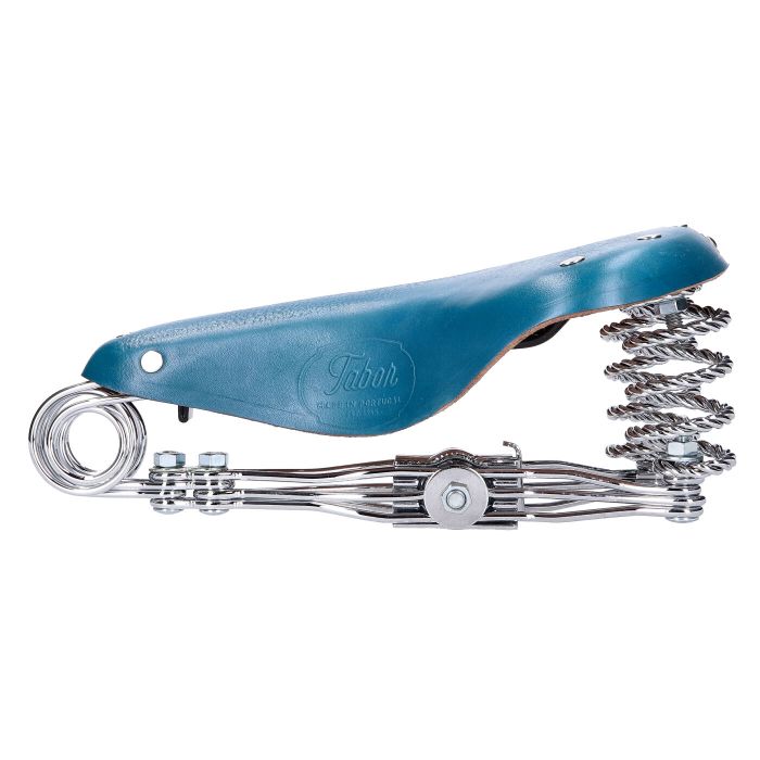 Selle Tabor universel 240 bleu - vue 4