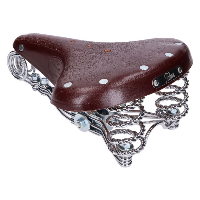 Selle Tabor Universel 240 Bordeaux - vue 3