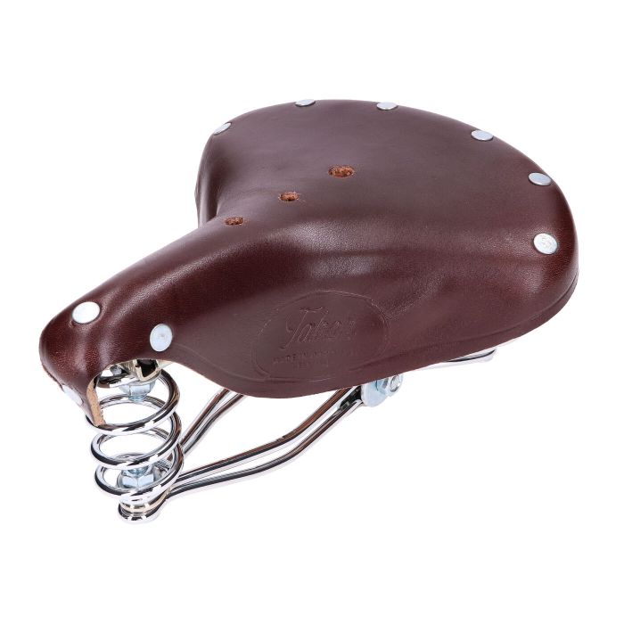 Selle Tabor universelle dame Bordeaux - vue 2