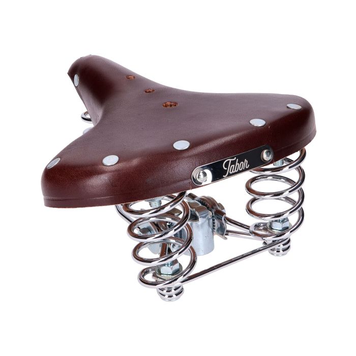 Selle Tabor universelle dame Bordeaux - vue 4