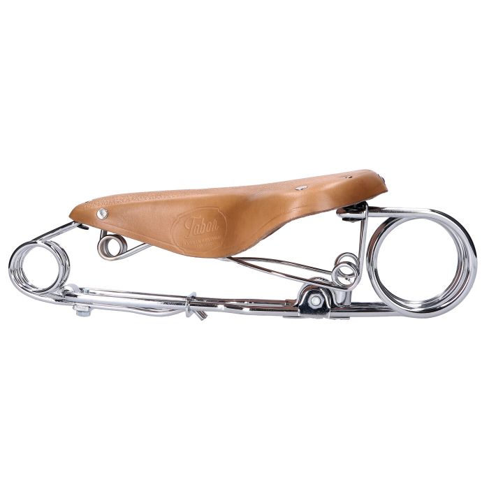 Selle Tabor universel lourd naturel - vue 3