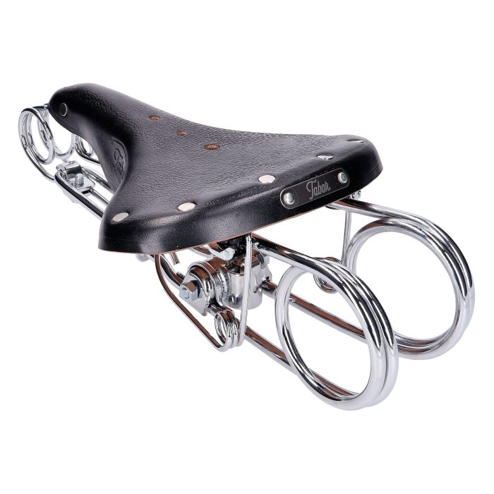 Selle Tabor universel lourd noir - vue 4