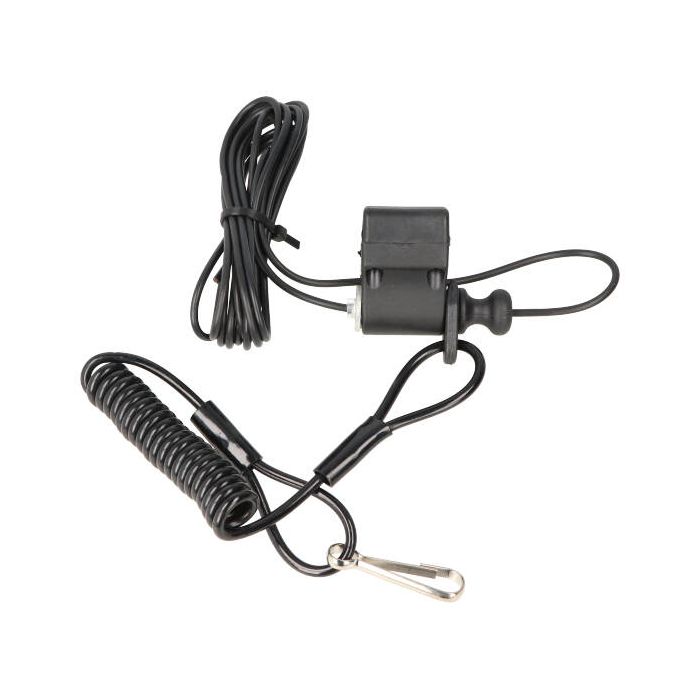 Coupe-circuit DMP course sport universel noir - vue 2