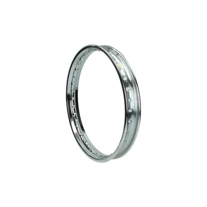 Jante 3mm 1.40x17inch chrome - vue 2
