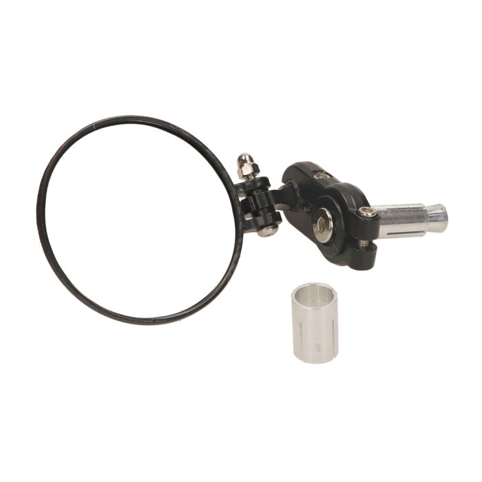 Paire de rétroviseurs DMP support guidon bar end CNC carbone GTS - vue 3