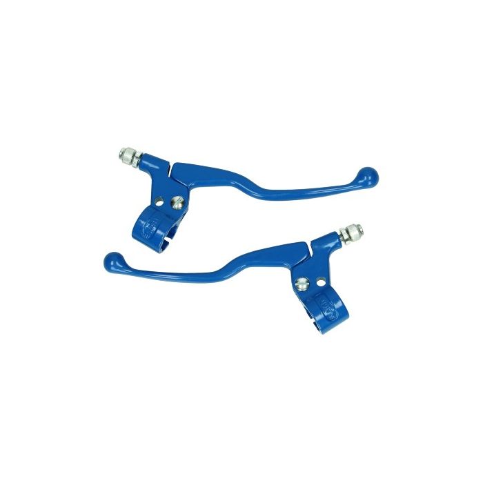 Levier Lusito fixer long bleu Camino Puch Maxi