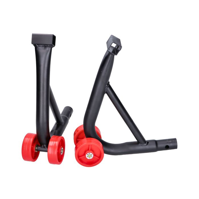 Outillage Power + stand du paddock professionnel cyclomoteur/scooter/moto noir - vue 2