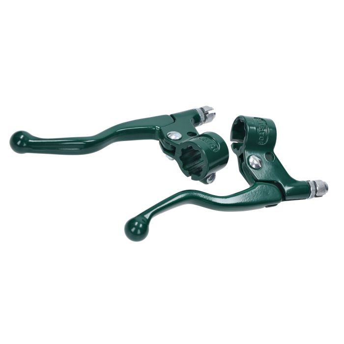 Levier Lusito fixer court vert cyclomoteur Camino Puch Maxi - vue 2
