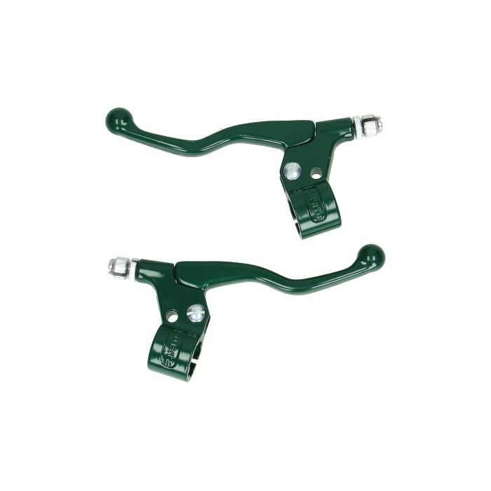 Levier Lusito fixer court vert cyclomoteur Camino Puch Maxi - vue 3