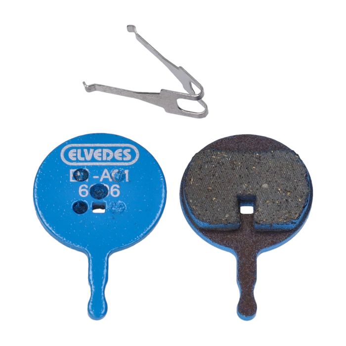 Plaquette de frein Elvedes Promax Bleu - vue 2