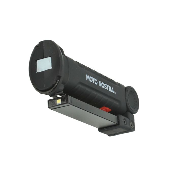 Torche dirigée Moto-Nostra USB noir - vue 2