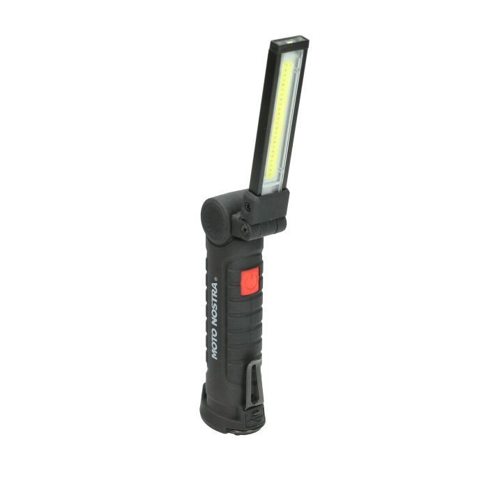 Torche dirigée Moto-Nostra USB noir - vue 3