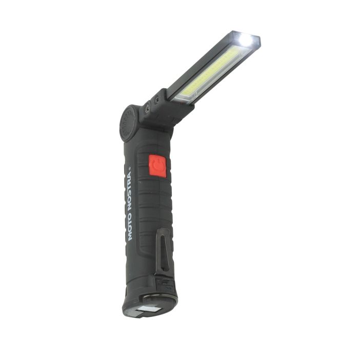 Torche dirigée Moto-Nostra USB noir - vue 4