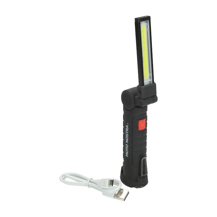 Torche dirigée Moto-Nostra USB noir - vue 5