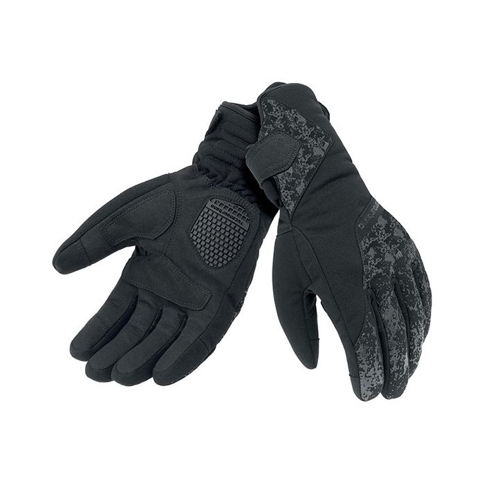 Gants d'hiver Tucano avec poings américains S noir