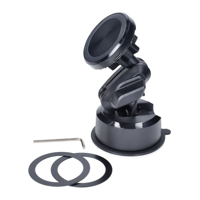 Support Optiline téléphone chargeur tableau de bord avant Minicar 91806 - vue 2
