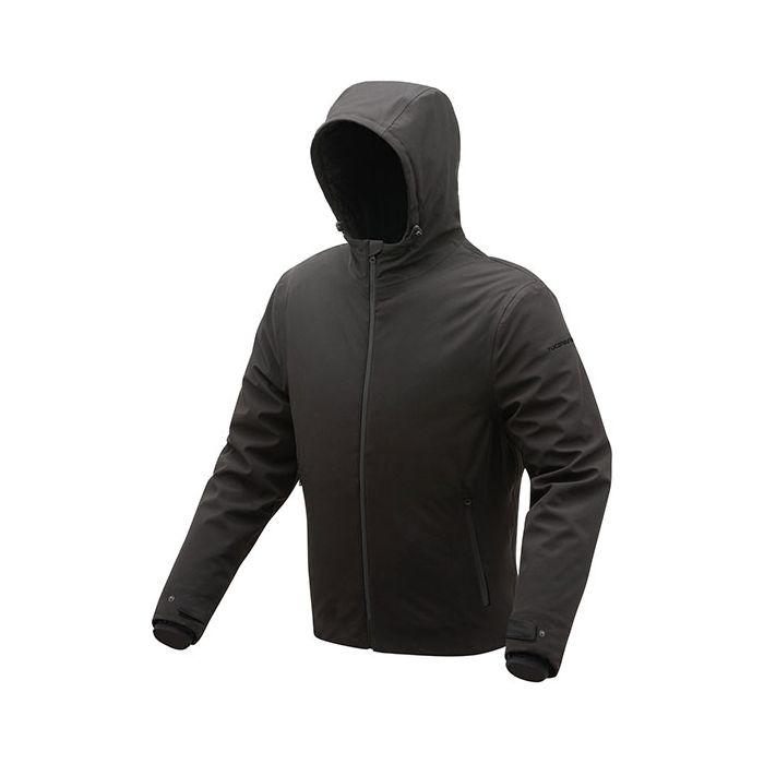 Manteau d'hiver Tucano Bormio étanche au vent et à l'eau taille L noir - vue 3