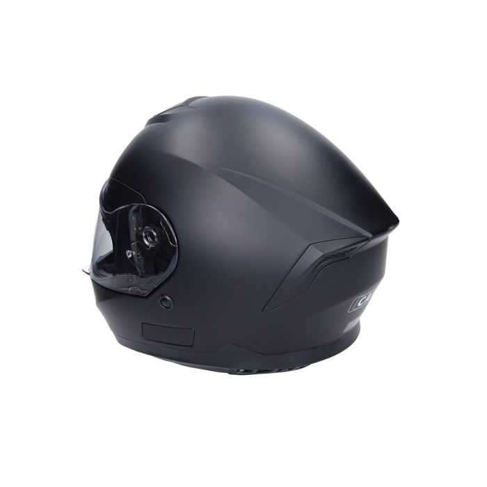 Casque Cab intégrale E-06 intérieur noir S noir mat - vue 3