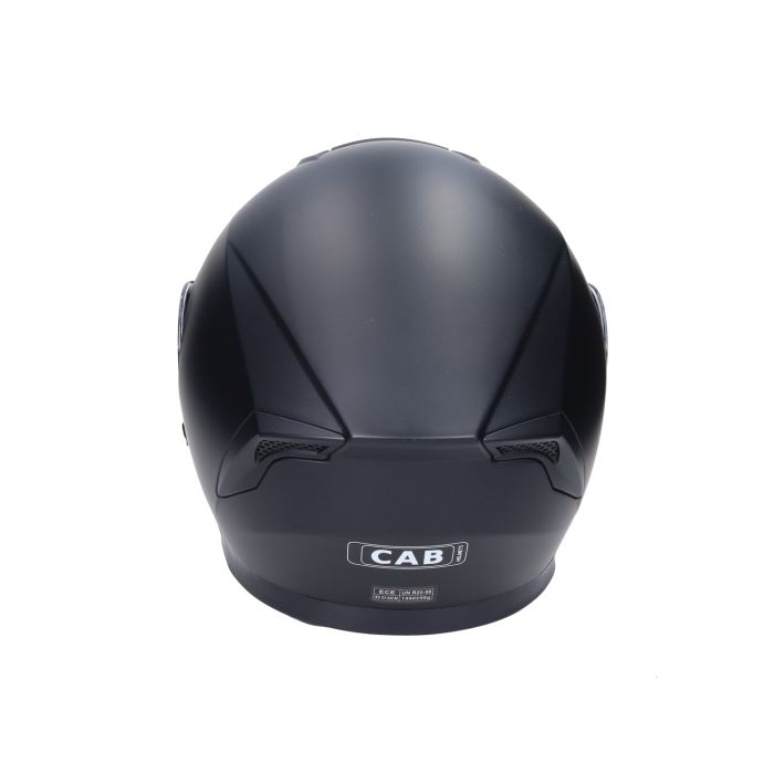 Casque Cab intégral E-06 intérieur noir taille M noir mat - vue 3