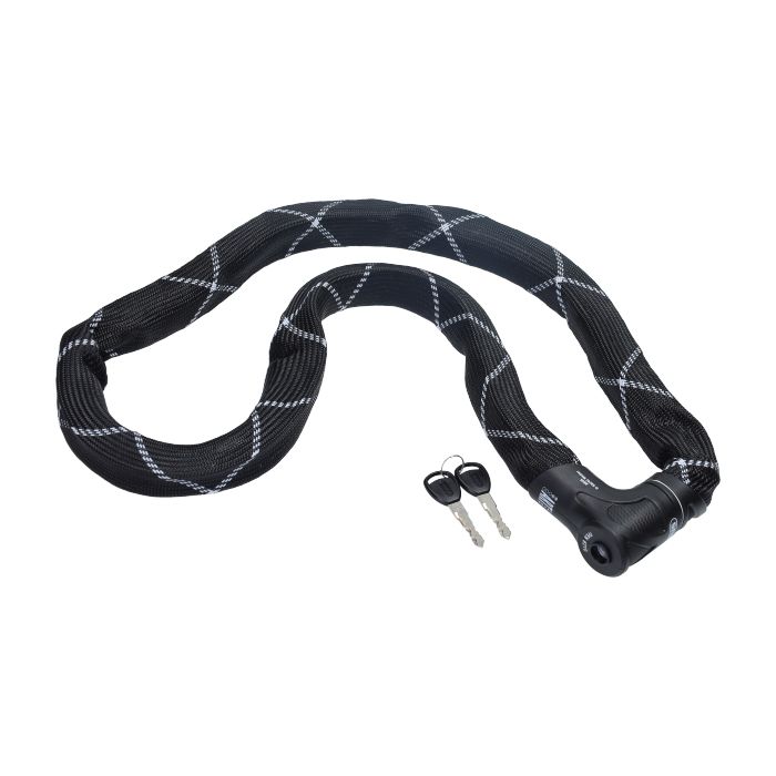 Serrure à chaîne Abus Art 2 étoiles 140 cm noir 8210/140 - vue 3