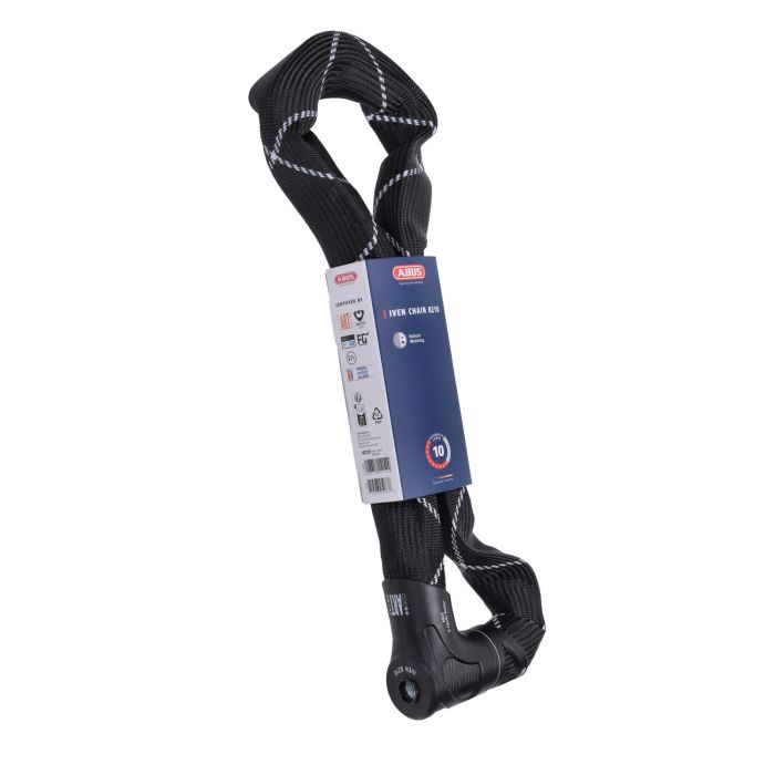 Serrure à chaîne Abus Art 2 Étoiles 85 cm noir 8210/85 - vue 3