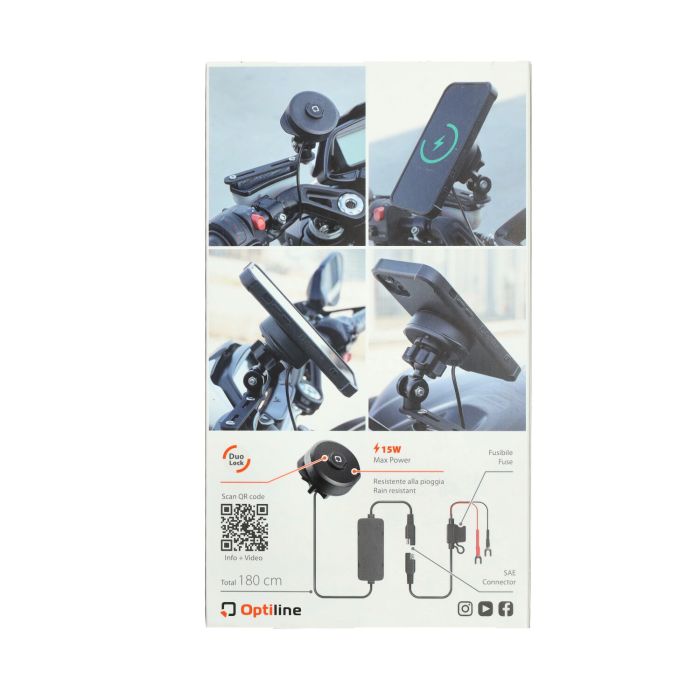 Support Optiline téléphone chargeur personnage sans fil 91811 - vue 2