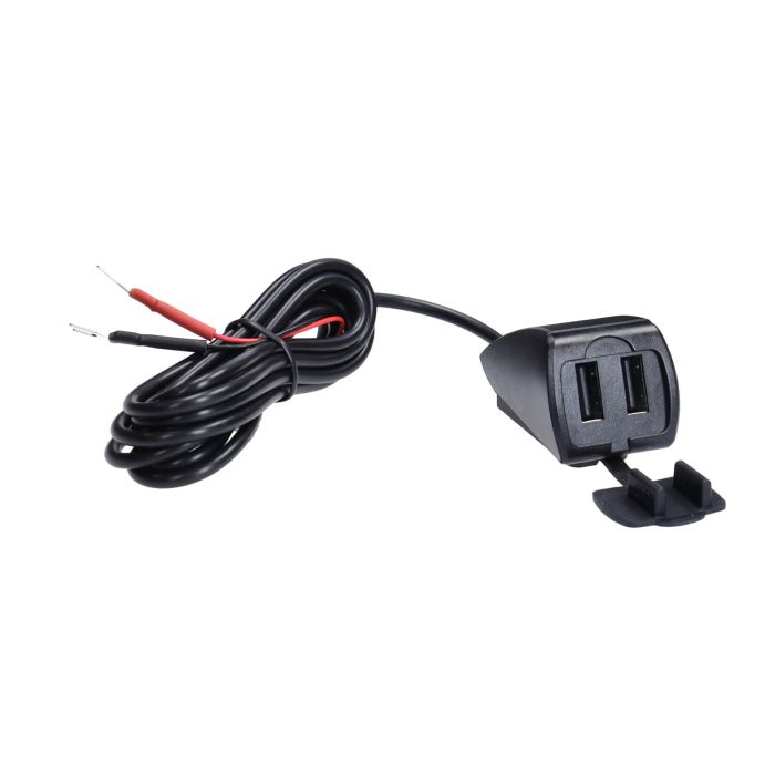 Chargeur USB Optiline 30W 12/24V support guidon étanche 91812 - vue 3