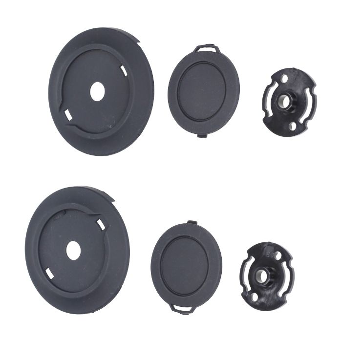 Kit de montage CAB visière demi-jet casque - vue 2