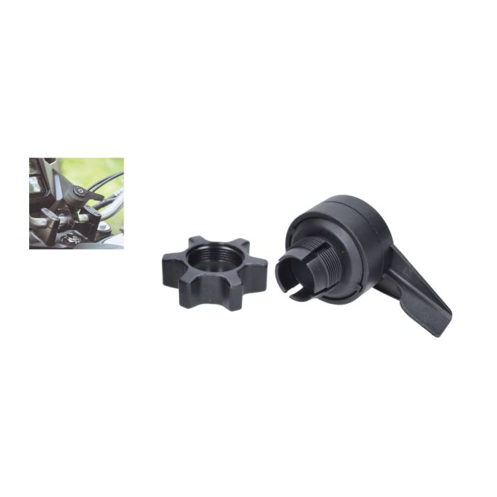Adaptateur Optiline support téléphone amortisseur de vibrations 91808 - vue 2