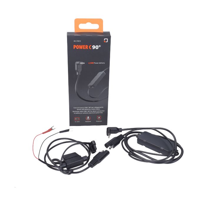 Câble de chargement Optiline batterie connecteur USB-C 180 cm 91815 - vue 2