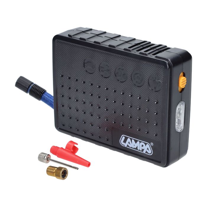 Compresseur d'air Lampa mini torche 120 psi/8 bar universel 72149 - vue 2